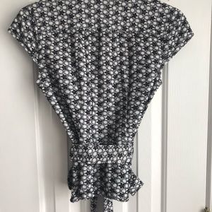 Ann Taylor Embroidered Top